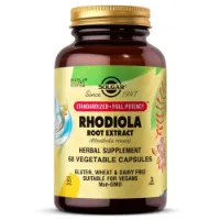 Solgar Sfp Rhodiola Rosea-extrakt 60 Einheiten Solgar Sfp Rhodiola Rosea-extrakt 60 Einheiten