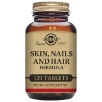 Solgar Skin Nails And Hair Tabletten 120 Einheiten Solgar Skin Nails And Hair Tabletten 120 Einheiten