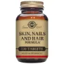 Solgar Skin Nails And Hair Tabletten 120 Einheiten, Brown, One Size