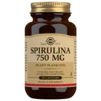 Solgar Spirulina Vegetarian 750mg Tabletten 80 Einheiten Solgar Spirulina Vegetarian 750mg Tabletten 80 Einheiten