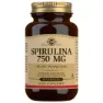 Solgar Spirulina Vegetarian 750mg Tabletten 80 Einheiten, Brown, One Size