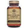 Solgar Super Cod Liver Oil Complex Kapseln 60 Einheiten, One size