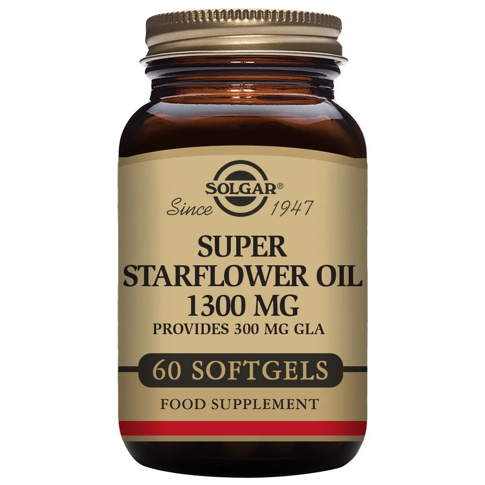 Solgar Super Sternblumenöl 1300mgr 60 Einheiten, Brown, One Size Solgar Super Sternblumenöl 1300mgr 60 Einheiten, Brown, One Size