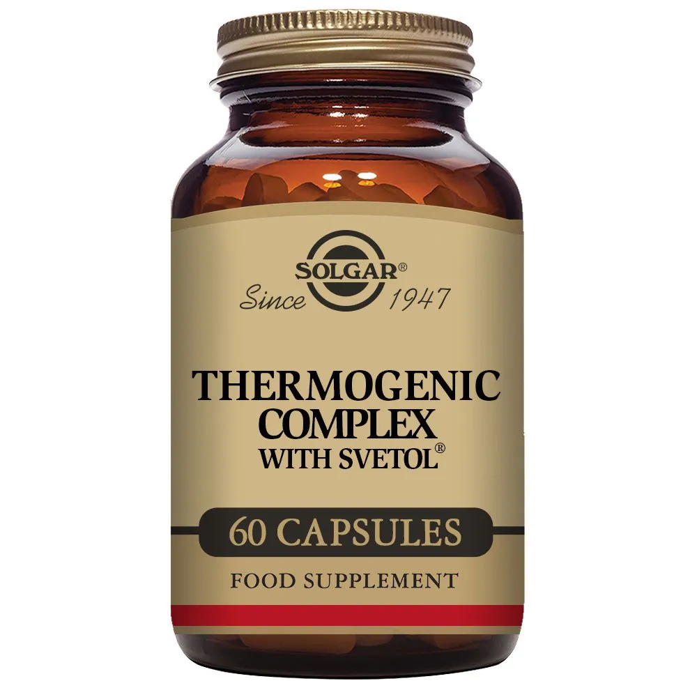Solgar Thermogenic Complex Kapseln 60 Einheiten, Green, One Size Solgar Thermogenic Complex Kapseln 60 Einheiten, Green, One Size