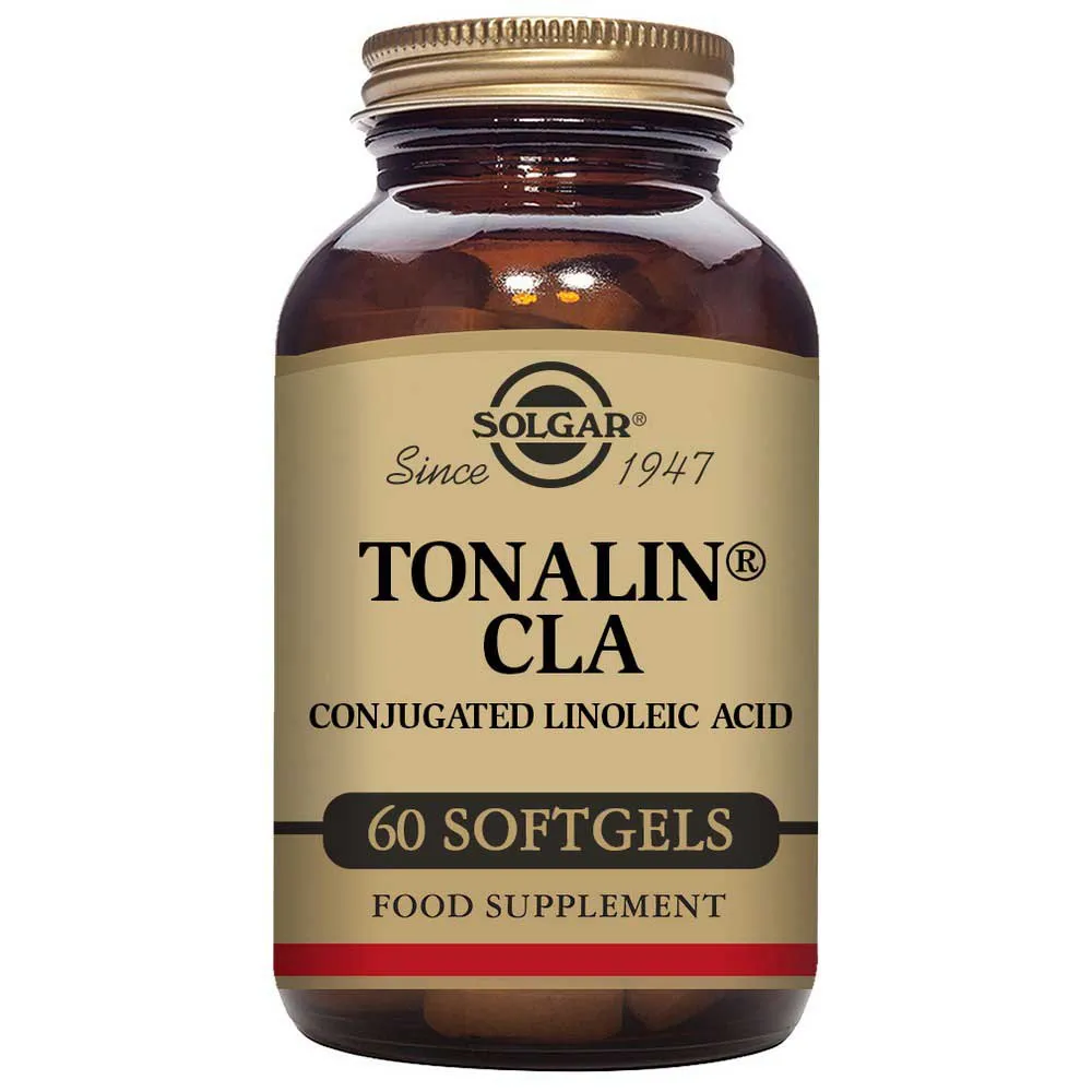 Solgar Tonalin Cla Kapseln 60 Einheiten, Brown, One Size Solgar Tonalin Cla Kapseln 60 Einheiten, Brown, One Size