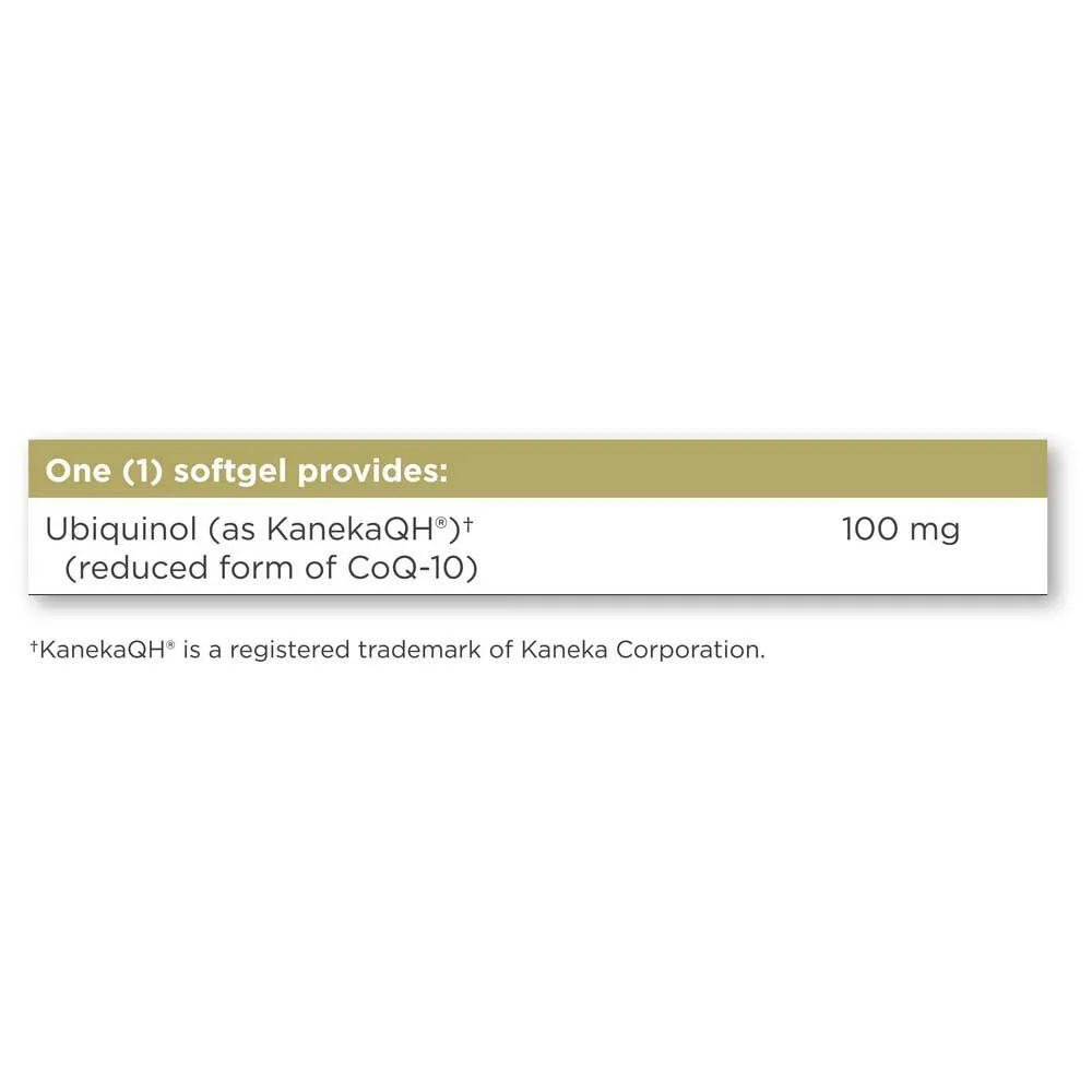 Solgar Ubiquinol 100 Mg 50 Einheiten, Brown, One Size Solgar Ubiquinol 100 Mg 50 Einheiten, Brown, One Size