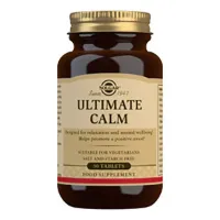 Solgar Ultimate Calm Tabletten Neutraler Geschmack 30 Einheiten Solgar Ultimate Calm Tabletten Neutraler Geschmack 30 Einheiten