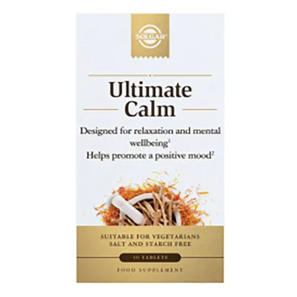 Solgar Ultimate Calm Tabletten Neutraler Geschmack 30 Einheiten, Brown, One Size Solgar Ultimate Calm Tabletten Neutraler Geschmack 30 Einheiten, Brown, One Size