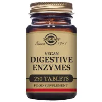 Solgar Vegan Digestive Enzymes Tabletten 250 Einheiten Solgar Vegan Digestive Enzymes Tabletten 250 Einheiten