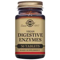 Solgar Vegan Digestive Enzymes Tabletten 50 Einheiten