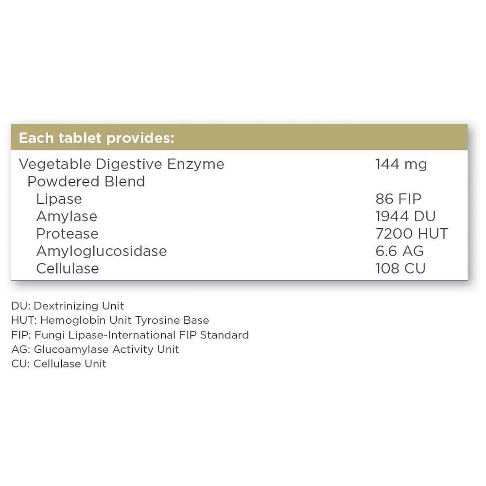 Solgar Vegan Digestive Enzymes Tabletten 50 Einheiten, One size