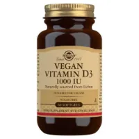 Solgar Vegan Vitamin D3 1000ui Kapseln Neutraler Geschmack 60 Einheiten Solgar Vegan Vitamin D3 1000ui Kapseln Neutraler Geschmack 60 Einheiten