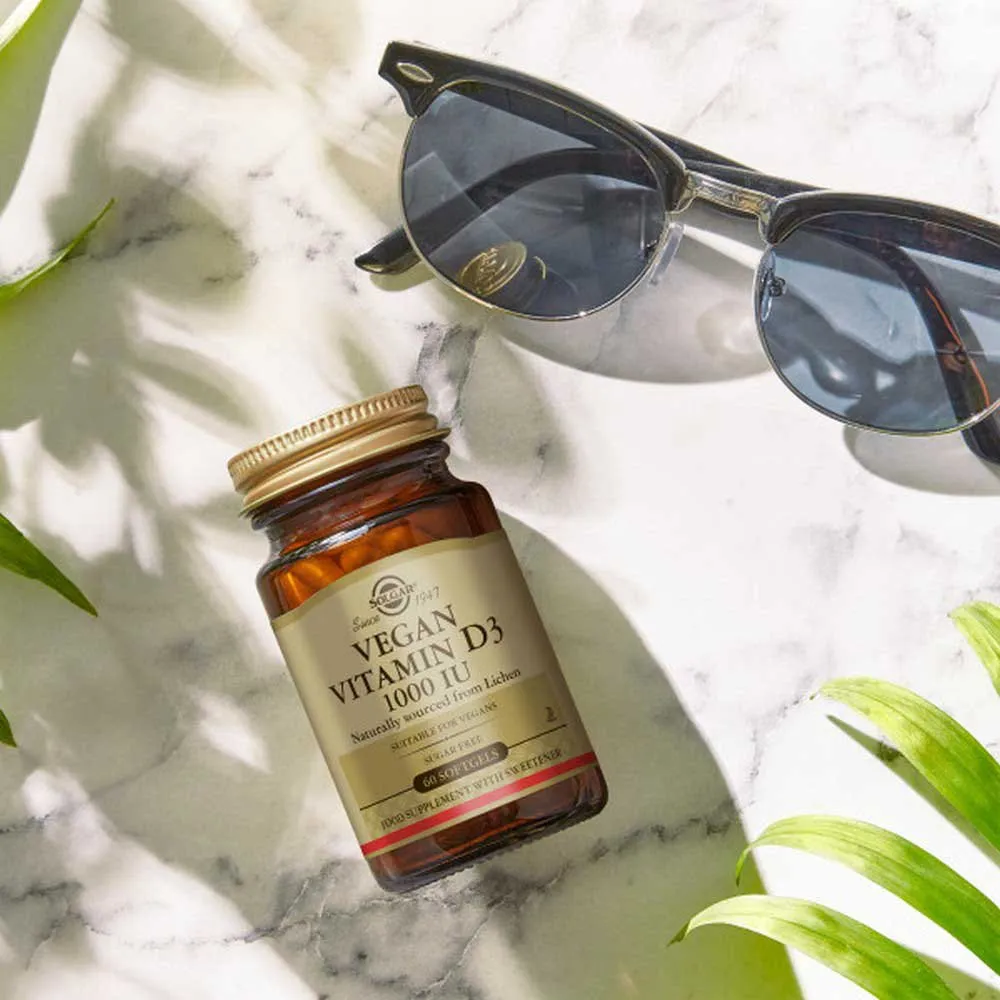 Solgar Vegan Vitamin D3 1000ui Kapseln Neutraler Geschmack 60 Einheiten, One size Solgar Vegan Vitamin D3 1000ui Kapseln Neutraler Geschmack 60 Einheiten, One size
