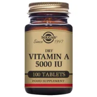 Solgar Vit A 5000iu Dry Tabletten 100 Einheiten Solgar Vit A 5000iu Dry Tabletten 100 Einheiten