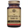 Solgar Vit A 5000iu Dry Tabletten 100 Einheiten, Brown, One Size