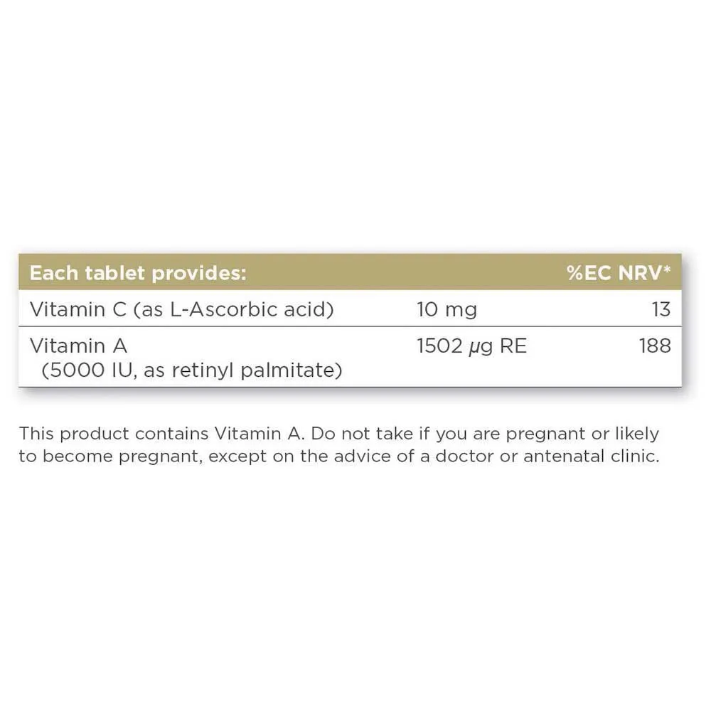 Solgar Vit A 5000iu Dry Tabletten 100 Einheiten, Brown, One Size Solgar Vit A 5000iu Dry Tabletten 100 Einheiten, Brown, One Size