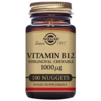 Solgar Vit B12 1000mcg 100 Einheiten Solgar Vit B12 1000mcg 100 Einheiten