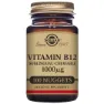 Solgar Vit B12 1000mcg 100 Einheiten, Brown, One Size