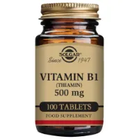 Solgar Vitamin B1 Thiamin 500 Mg 100 Einheiten Solgar Vitamin B1 Thiamin 500 Mg 100 Einheiten