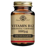 Solgar Vitamin B12 1000 Mcg 250 Einheiten Solgar Vitamin B12 1000 Mcg 250 Einheiten