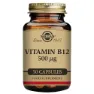 Solgar Vitamin B12 500mcgr 50 Einheiten, Brown, One Size