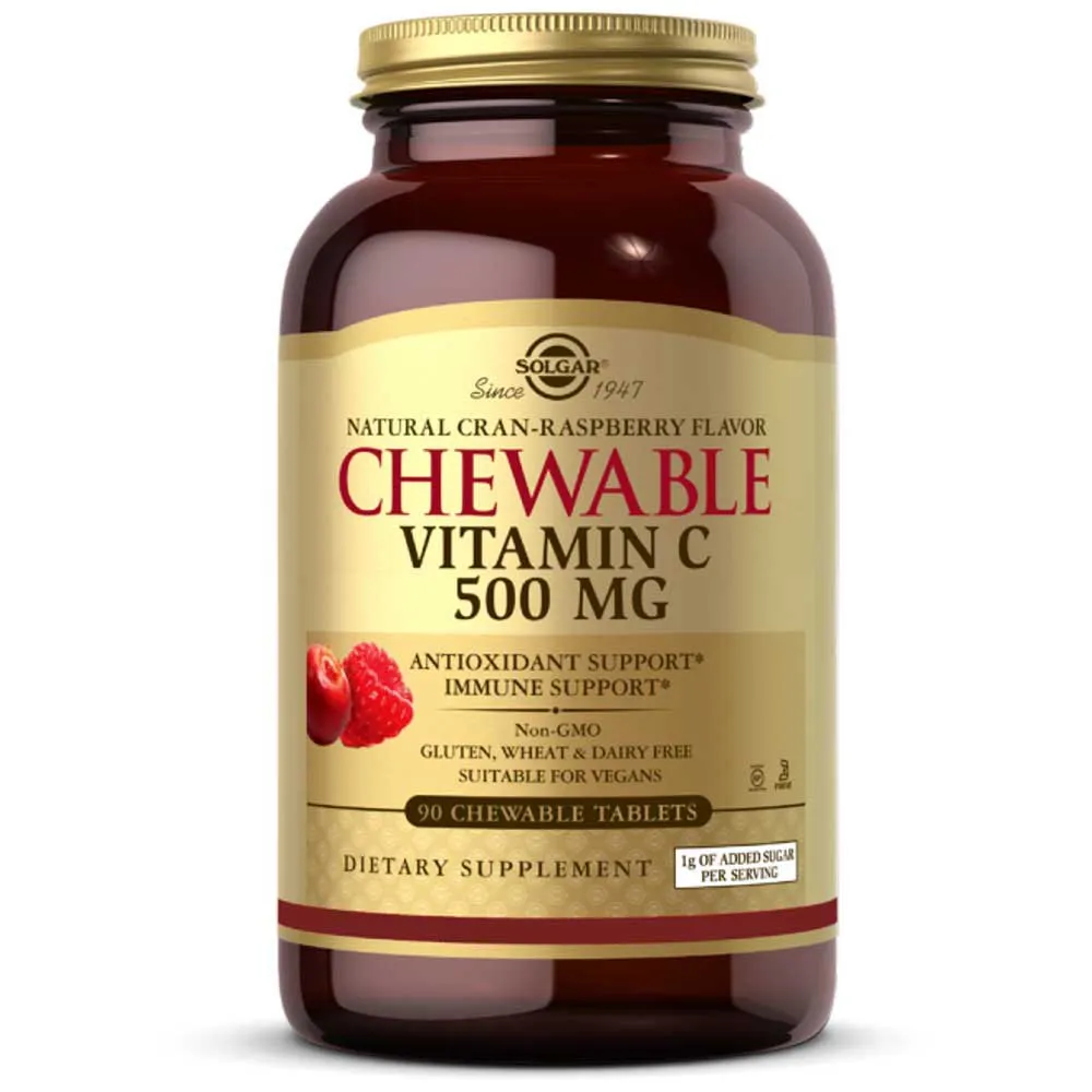 Solgar Vitamin C Erwachsene 500 Mg/preiselbeere Himbeere 90 Einheiten, Brown, One Size Solgar Vitamin C Erwachsene 500 Mg/preiselbeere Himbeere 90 Einheiten, Brown, One Size