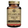 Solgar Vitamin D3 1000 Iu 25 Mcg Tabletten 100 Einheiten, Brown, One Size