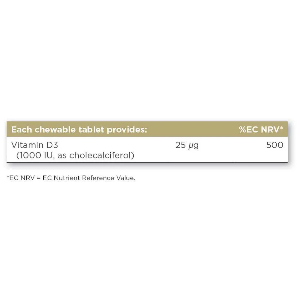 Solgar Vitamin D3 1000 Iu 25 Mcg Tabletten 100 Einheiten, Brown, One Size Solgar Vitamin D3 1000 Iu 25 Mcg Tabletten 100 Einheiten, Brown, One Size