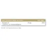Solgar Vitamin D3 1000 Iu 25 Mcg Tabletten 100 Einheiten, Brown, One Size