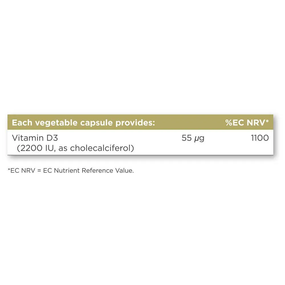 Solgar Vitamin D3 2200 Ie 55 Mcg 100 Einheiten, Brown, One Size Solgar Vitamin D3 2200 Ie 55 Mcg 100 Einheiten, Brown, One Size