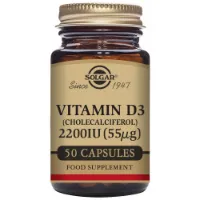 Solgar Vitamin D3 2200 Ie 55 Mcg 50 Einheiten Solgar Vitamin D3 2200 Ie 55 Mcg 50 Einheiten