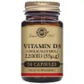 Solgar Vitamin D3 2200 Ie 55 Mcg 50 Einheiten, Brown, One Size