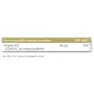 Solgar Vitamin D3 2200 Ie 55 Mcg 50 Einheiten, Brown, One Size