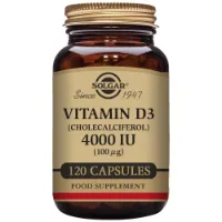 Solgar Vitamin D3 4000 Ie 100 Mcg 120 Einheiten Solgar Vitamin D3 4000 Ie 100 Mcg 120 Einheiten
