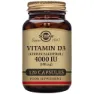 Solgar Vitamin D3 4000 Ie 100 Mcg 120 Einheiten, Brown, One Size