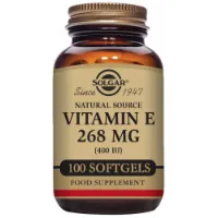 Solgar Vitamin E 400 Ie 268mg 100 Einheiten Solgar Vitamin E 400 Ie 268mg 100 Einheiten