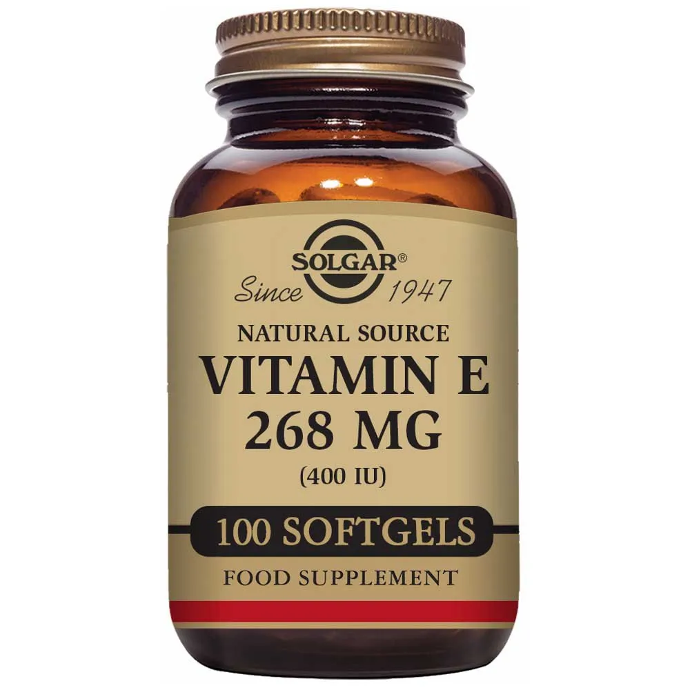 Solgar Vitamin E 400 Ie 268mg 100 Einheiten, Brown, One Size Solgar Vitamin E 400 Ie 268mg 100 Einheiten, Brown, One Size