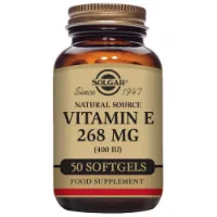 Solgar Vitamin E 400 Ie 268mg 50 Einheiten Solgar Vitamin E 400 Ie 268mg 50 Einheiten