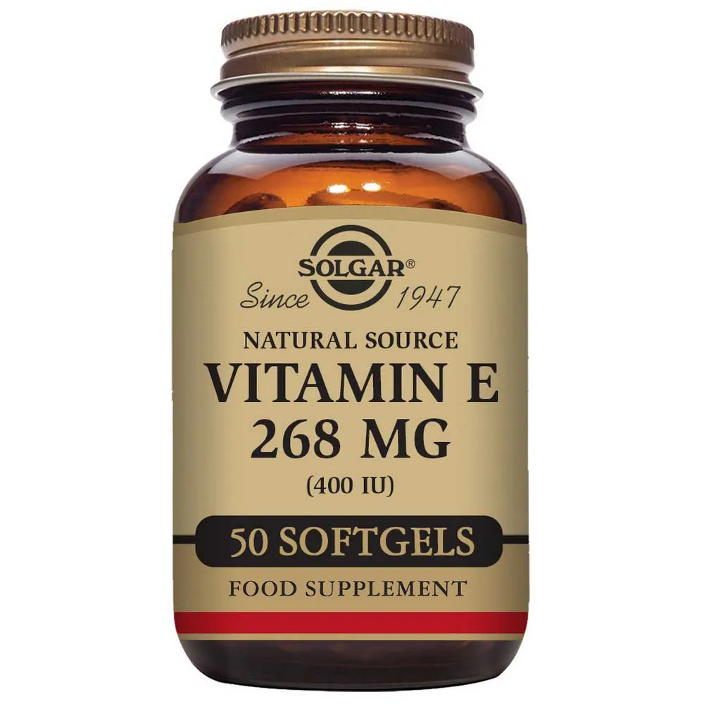 Solgar Vitamin E 400 Ie 268mg 50 Einheiten, Brown, One Size Solgar Vitamin E 400 Ie 268mg 50 Einheiten, Brown, One Size