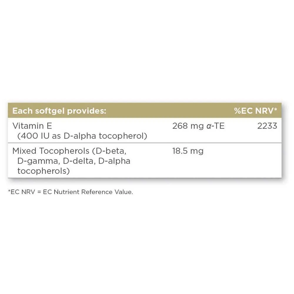 Solgar Vitamin E 400 Ie 268mg 50 Einheiten, Brown, One Size Solgar Vitamin E 400 Ie 268mg 50 Einheiten, Brown, One Size