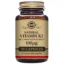 Solgar Vitamin K2 100 Mcg 50 Einheiten, Brown, One Size