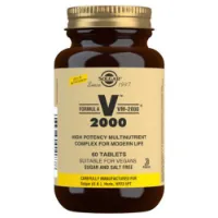 Solgar Vm-2000 Tabletten 60 Einheiten Solgar Vm-2000 Tabletten 60 Einheiten