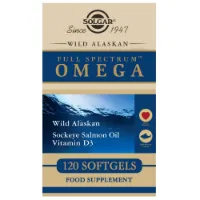 Solgar Wildes Alaskanisches Vollspektrum-omega 120 Einheiten Solgar Wildes Alaskanisches Vollspektrum-omega 120 Einheiten