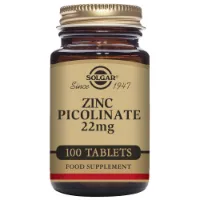 Solgar Zinc Picolinate 22mg Tabletten 100 Einheiten