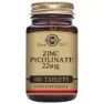 Solgar Zinc Picolinate 22mg Tabletten 100 Einheiten, Brown, One Size