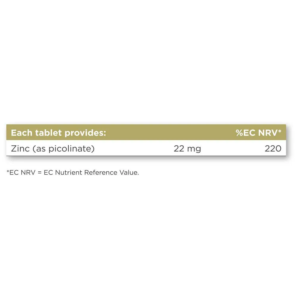 Solgar Zinc Picolinate 22mg Tabletten 100 Einheiten, Brown, One Size Solgar Zinc Picolinate 22mg Tabletten 100 Einheiten, Brown, One Size