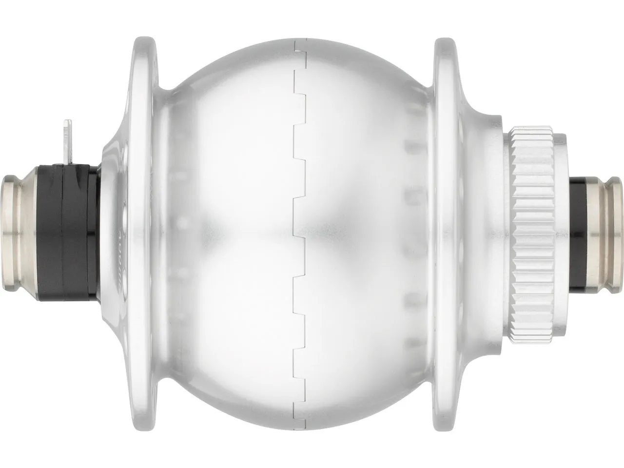 SON 28 12 Disc Center Lock Nabendynamo, Grau, 32 Loch SON 28 12 Disc Center Lock Nabendynamo, Grau, 32 Loch