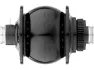 SON 28 12 Disc Center Lock Nabendynamo, Schwarz, 32 Loch