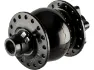 SON 28 15 110 Boost Disc 6-Loch Nabendynamo, Schwarz, 32 Loch