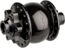 SON 28 15 Disc 6-Loch Nabendynamo, Schwarz, 28 Loch